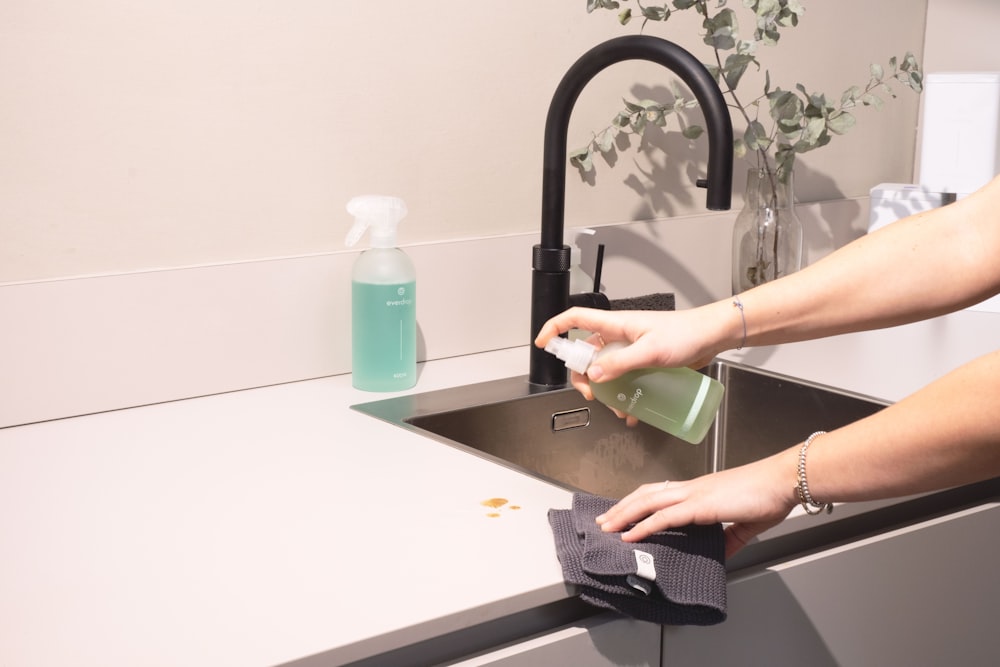 Sink and fixtures